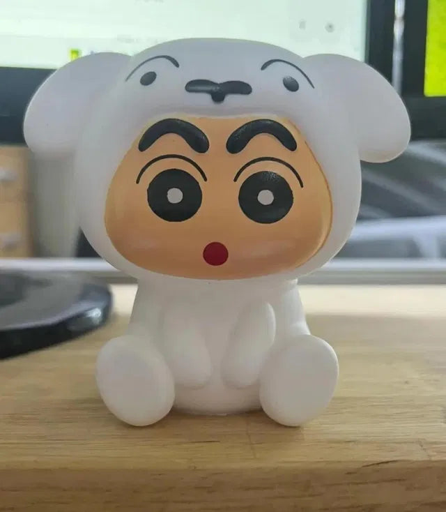 Crayon Shin-chan Shiro LED Night Lamp