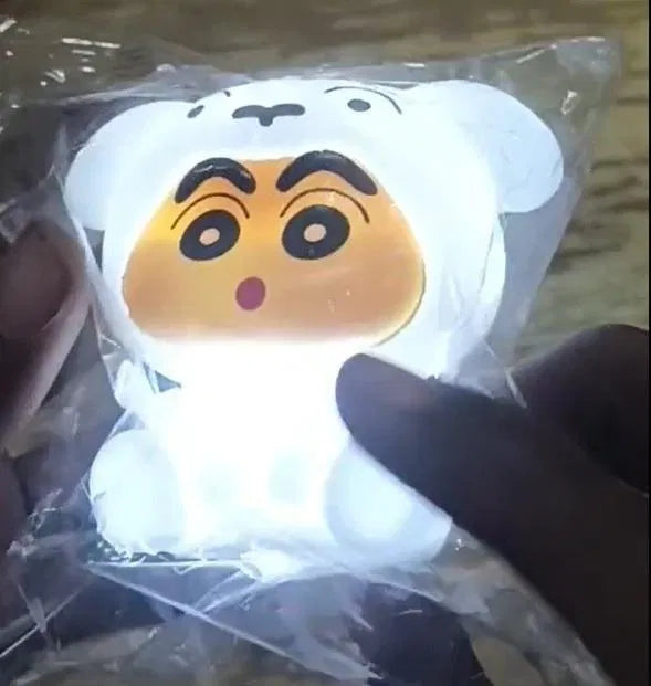 Crayon Shin-chan Shiro LED Night Lamp