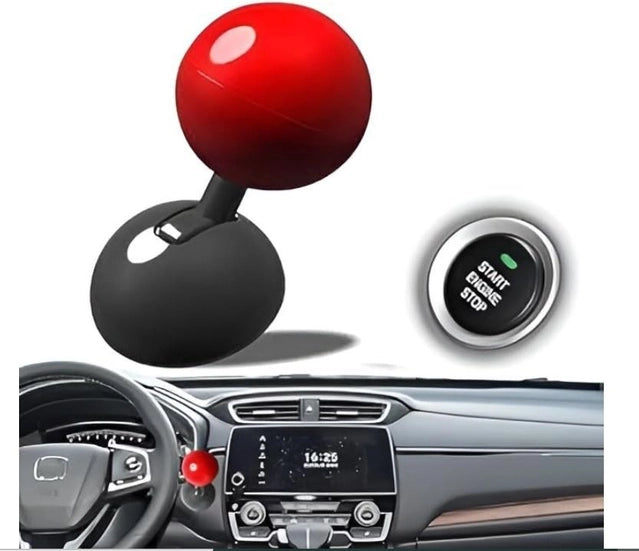 Car Engine Start Stop Button Cover