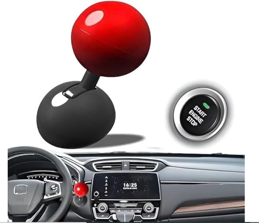 Car Engine Start Stop Button Cover