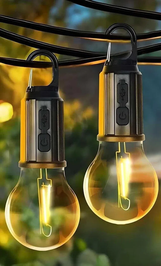 Decorative Hanging Bulb with 3 Modes(2 ps)