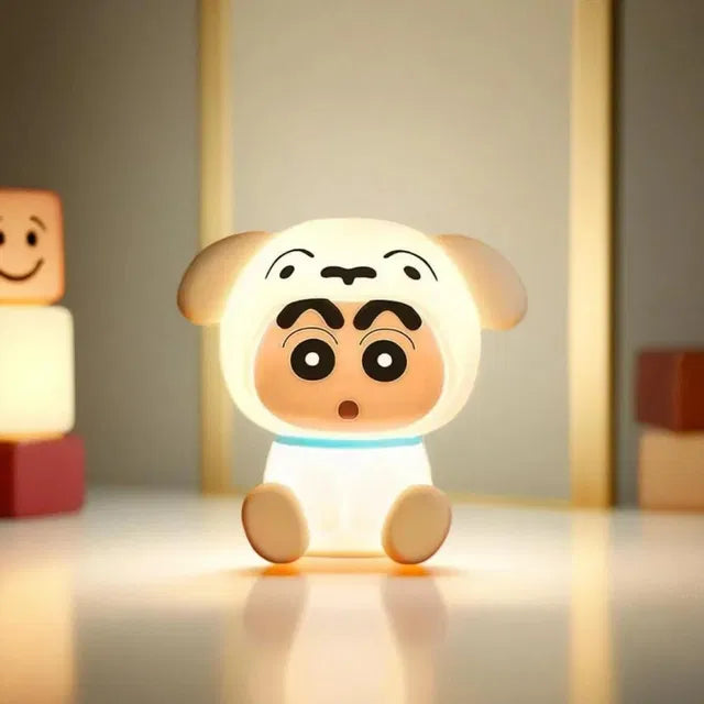 Crayon Shin-chan Shiro LED Night Lamp