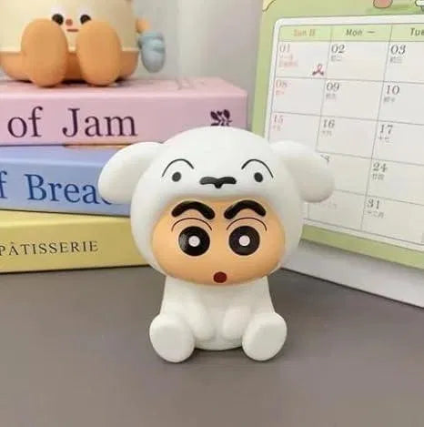 Crayon Shin-chan Shiro LED Night Lamp