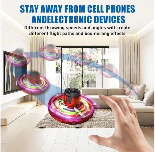 Flying Gyro Spinner Ball