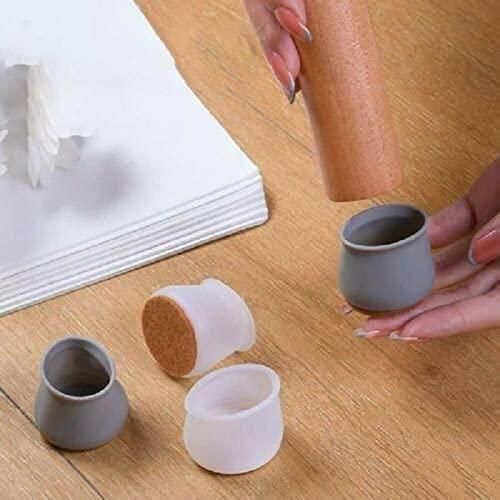 Rubber Chair Leg Caps (Pack of 4)