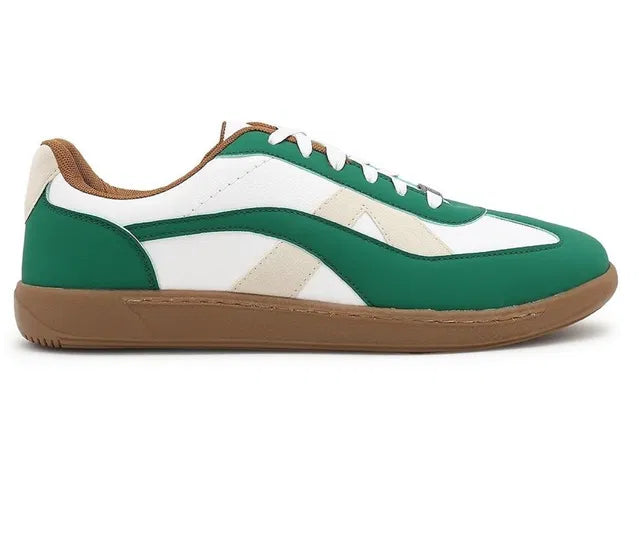 Campus Men Green Sneakers