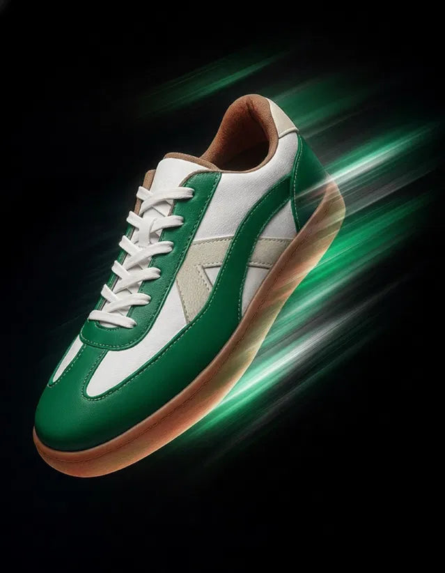 Campus Men Green Sneakers