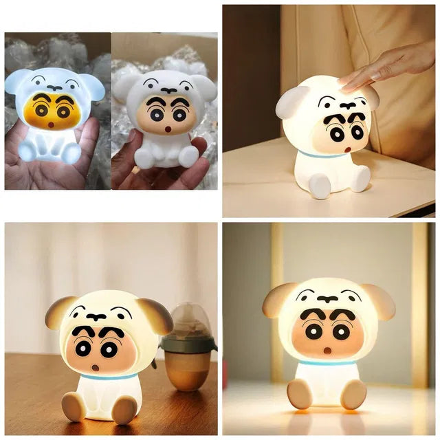 Crayon Shin-chan Shiro LED Night Lamp