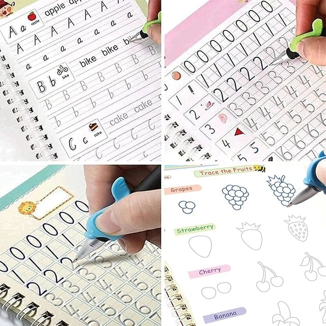 Auto Erase Magic Copybook Set for Kids
