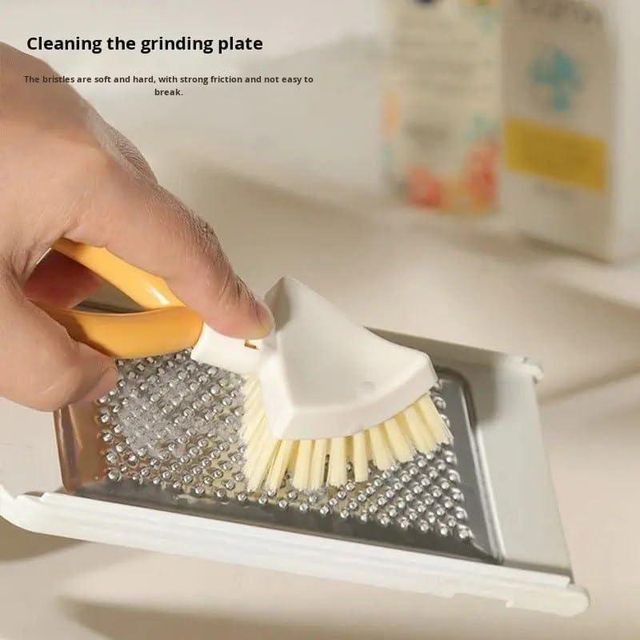 Corner Cleaning Brush with Soap Holder (Pack of 2)