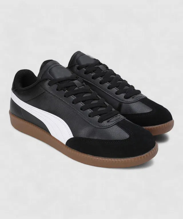 PUMA 9-T - BLACK/WHITE