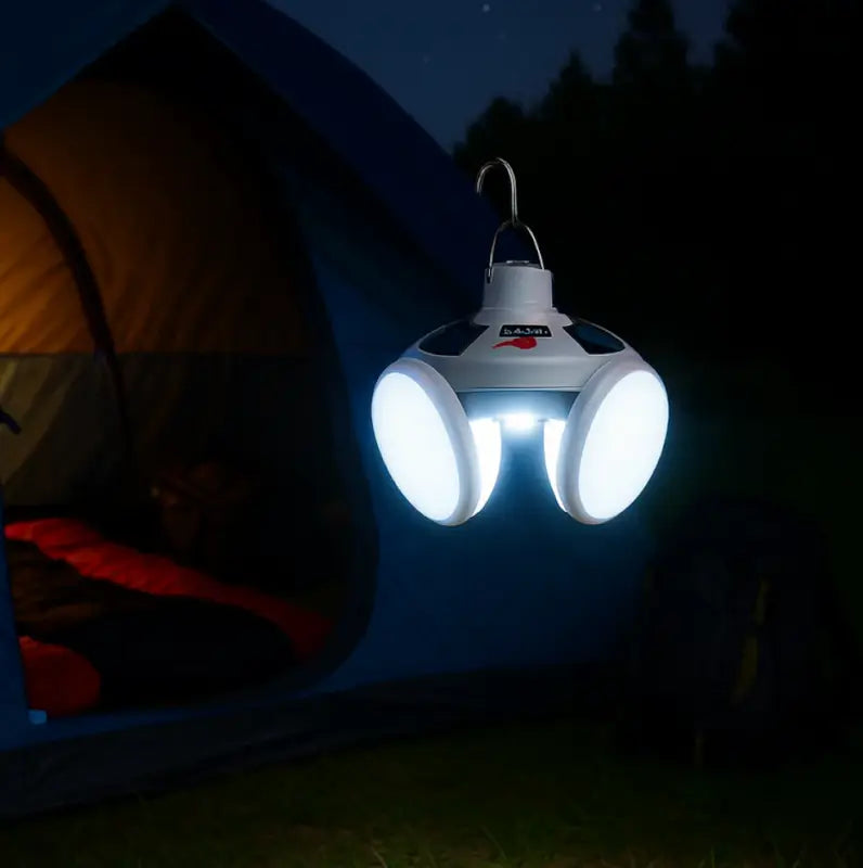 Solar Camping Light – USB