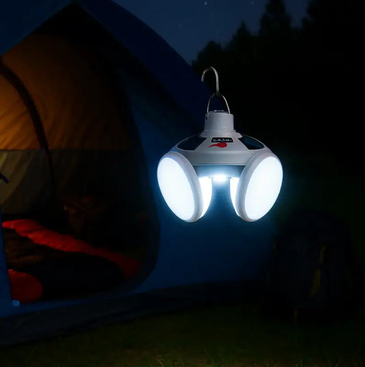 Solar Camping Light – USB