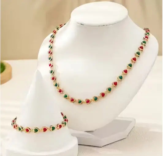 Indian Wedding Jewellery Set for Women
