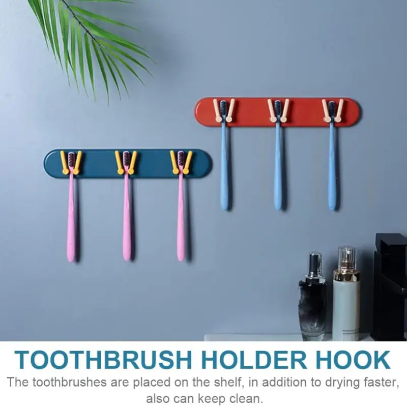 Toothbrush Holder Plastic Bathroom Accessories