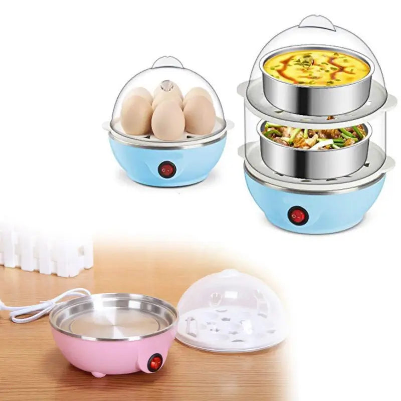 Egg Boiler / Poacher / Cooker / Electric Steamer