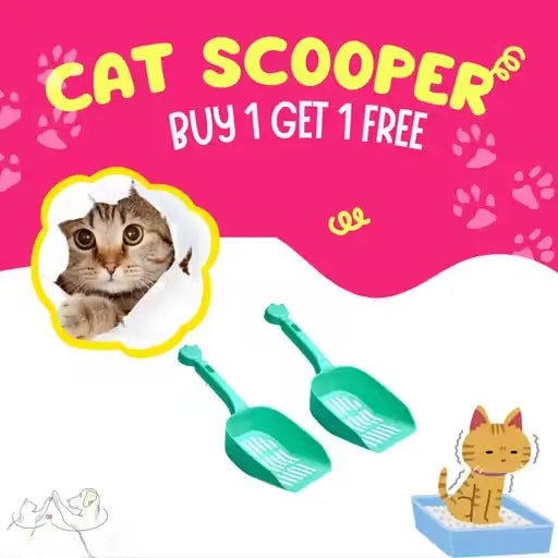 Cat Litter Scooper Set (Pack of 2)