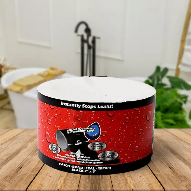 Leak-Proof Sealing Tape Strong Waterproof Adhesive