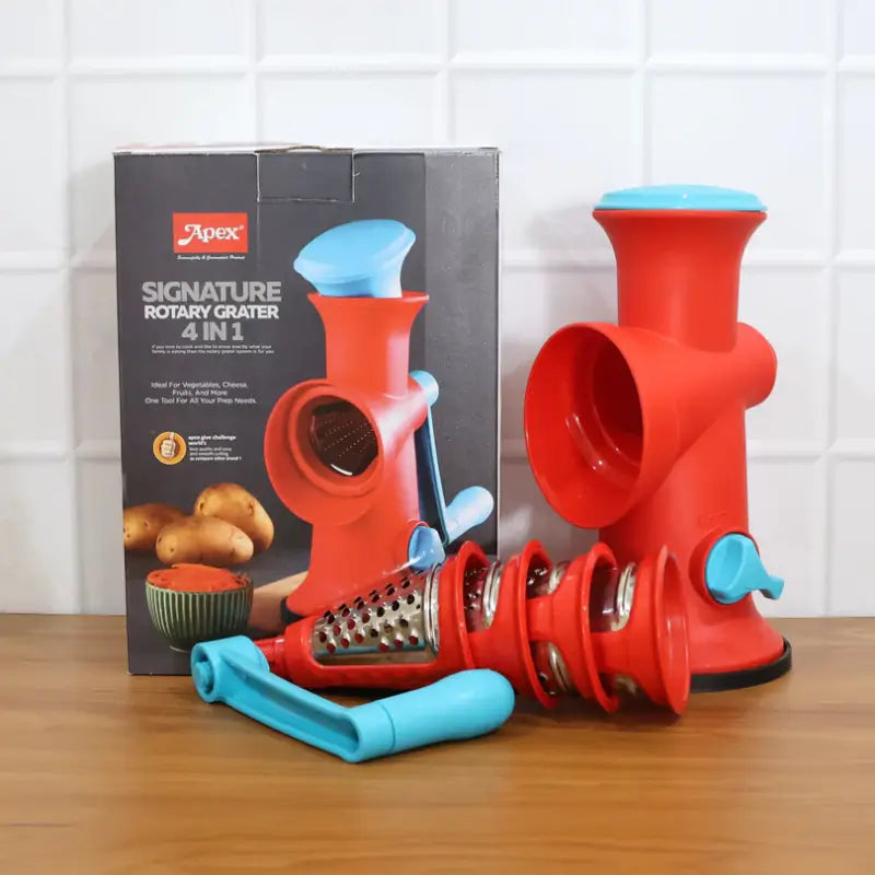 Apex 4 in 1 Signature Rotary Grater