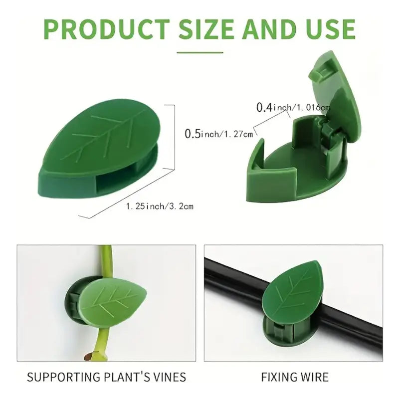 Plant Climbing Wall Clips (10 Pcs)
