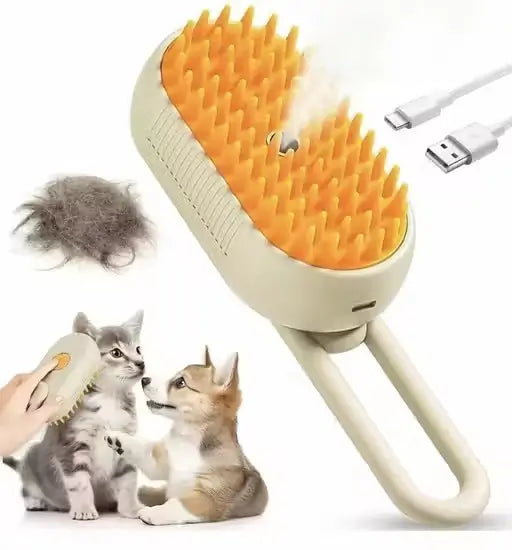 Original Electric Spray Handle Pet Massage Brush