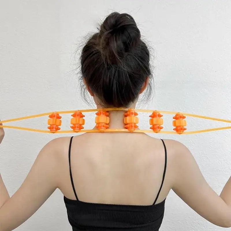 Manual Back Massage Roller Rope