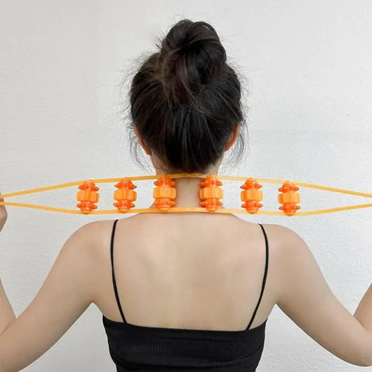 Manual Back Massage Roller Rope