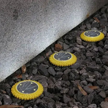 4 Pack Solar Ground Lights
