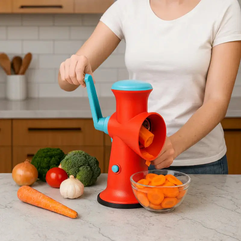 Apex 4 in 1 Signature Rotary Grater