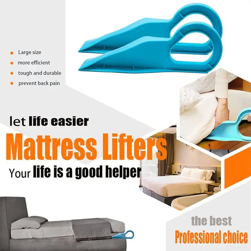 Mattress Lifter Tool for Easy Bed Sheet Change