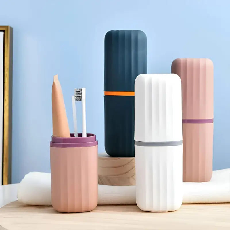 Multifunction Portable Travel Toothbrush Case