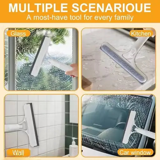 3-in-1 Spray Glass Wiper Cleaner for Home and Car
