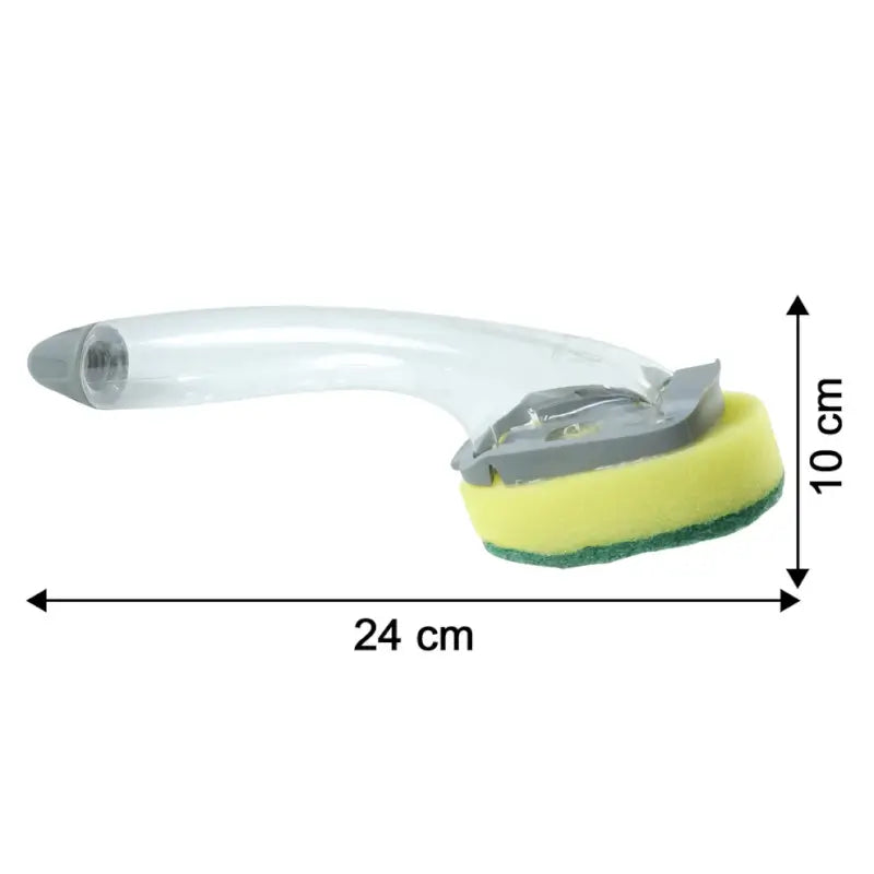 Soap Dispensing Dishwand Scrubber Brush