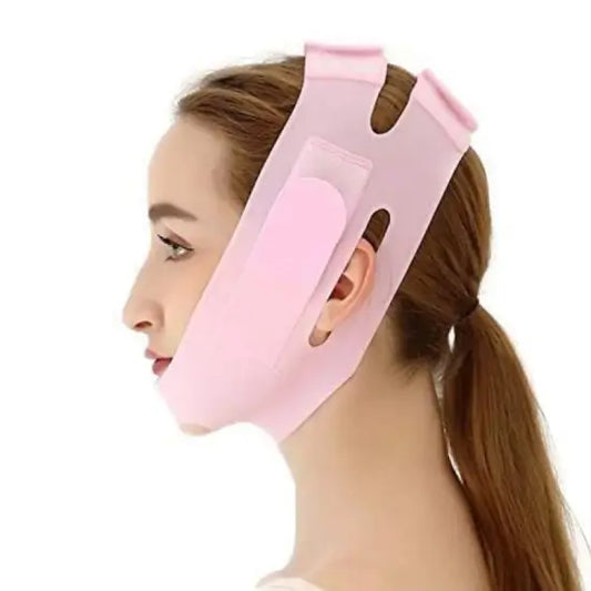 Silicone V Face Mask for Face Lift Facial Slimming Bandage