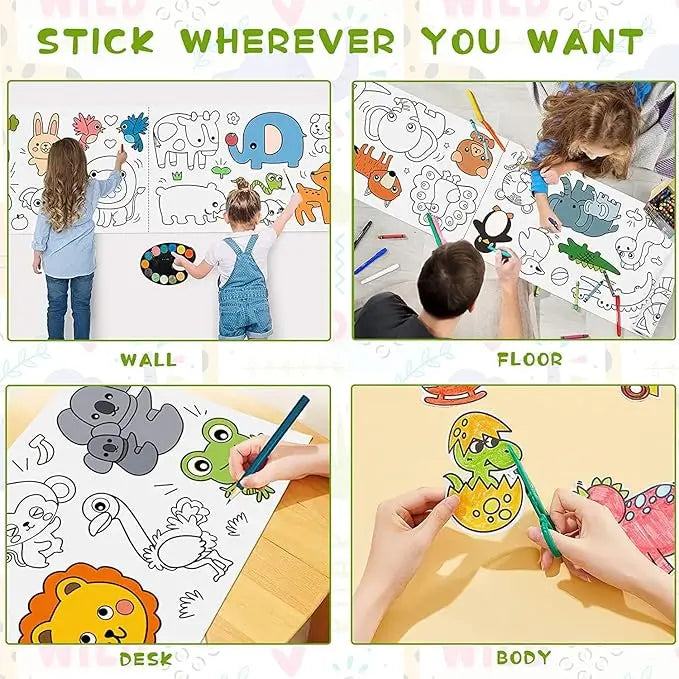 Kids Drawing Paper Roll