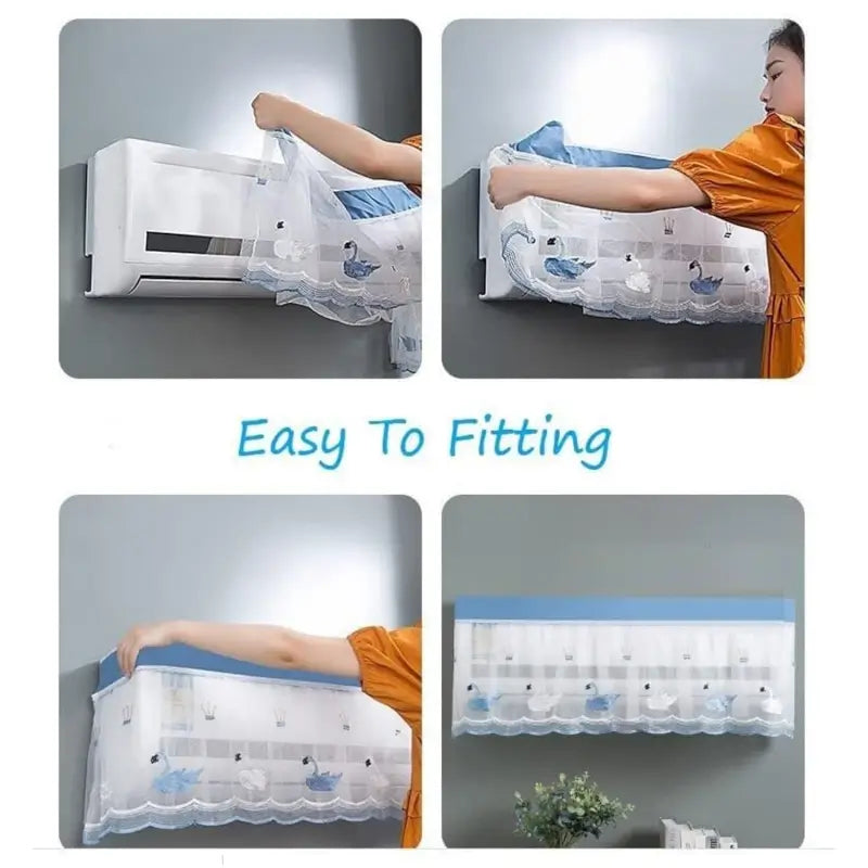 Designer AC Cover for Split Air Conditioners