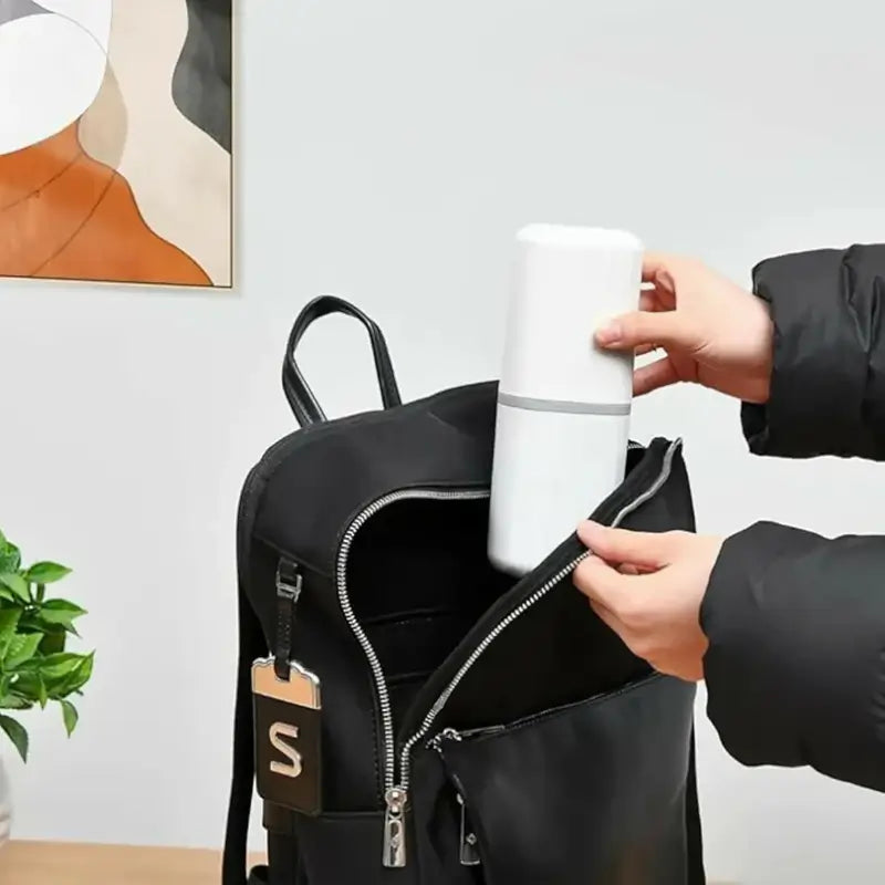 Multifunction Portable Travel Toothbrush Case