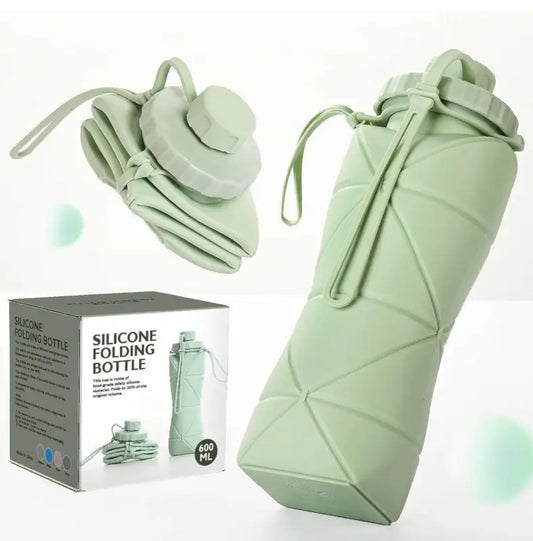 Silicone Folding Water Bottle ₹ 105/Piece