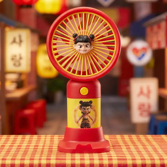 Portable USB Handheld Cooling Fan for Kids & Travel