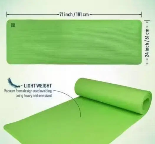 Eco Friendly Non Skid & Surface Sticky Yoga Mat
