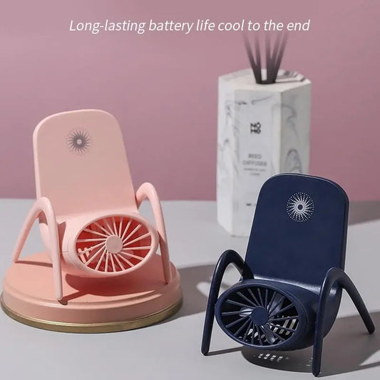 Portable Mobile Phone Holder Fan Personal Fan Multi