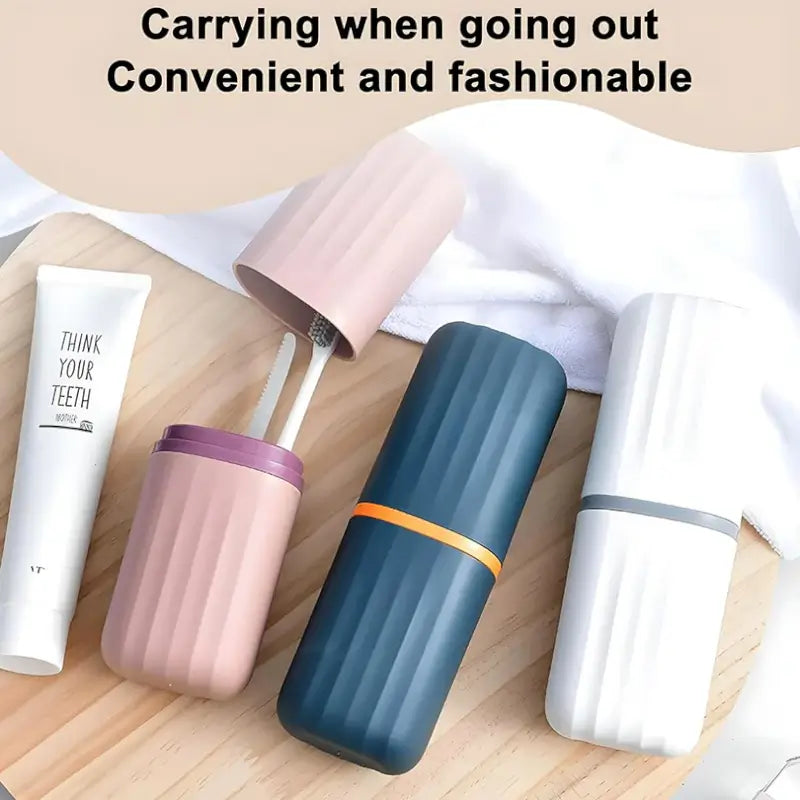 Multifunction Portable Travel Toothbrush Case