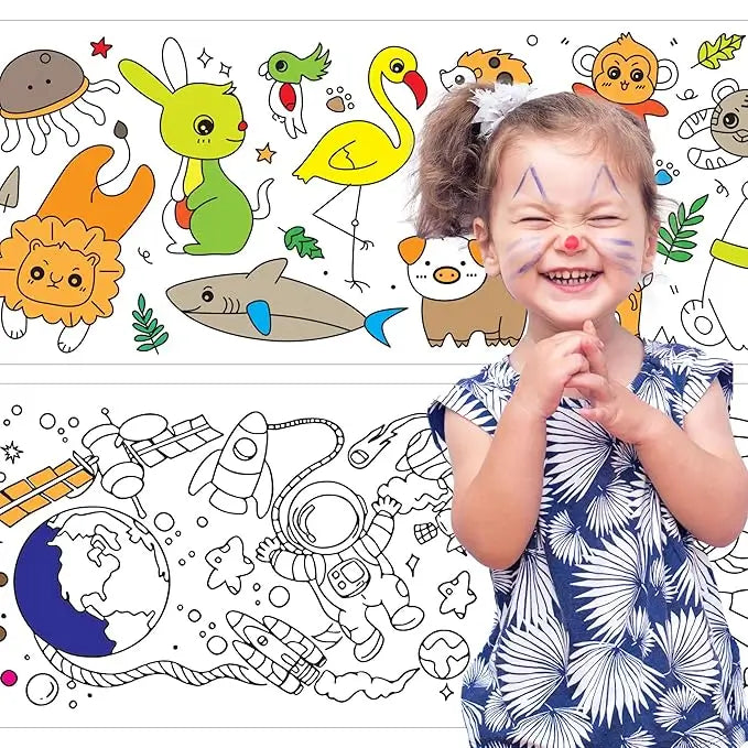 Kids Drawing Paper Roll