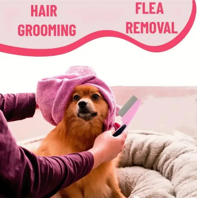 6-in-1 Pet Grooming Kit for Dogs and Cats