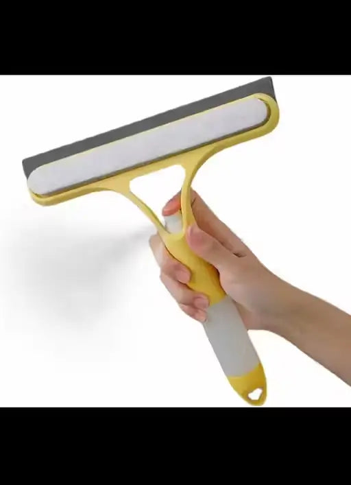 3-in-1 Spray Glass Wiper Cleaner for Home and Car