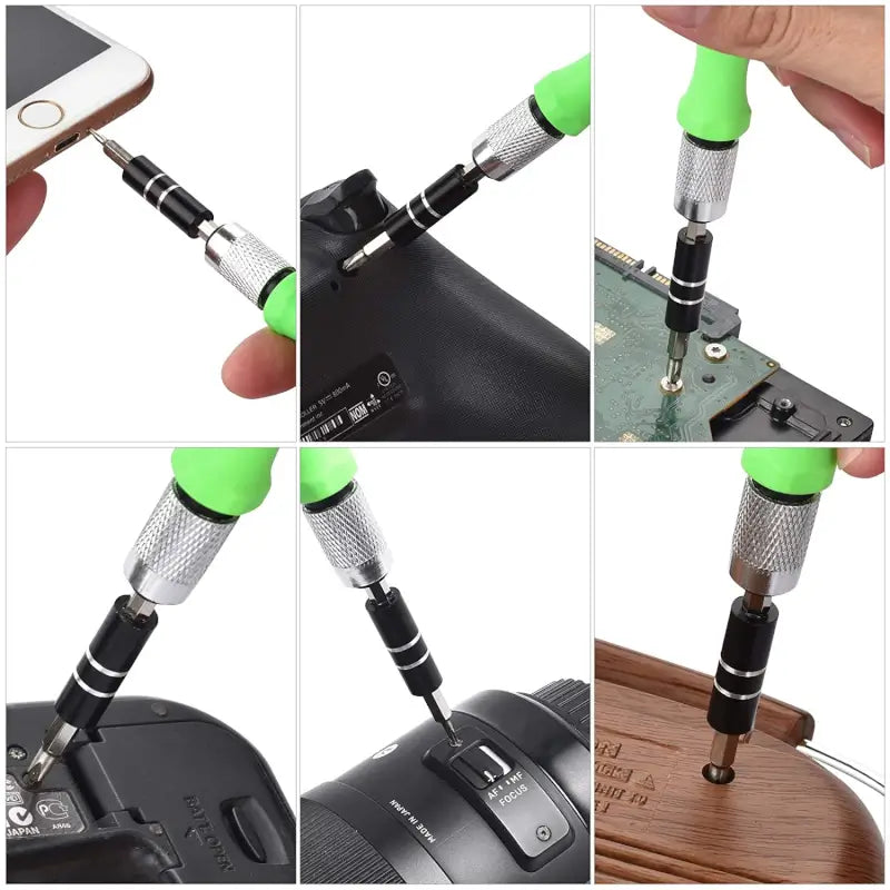 32-in-1 Mini Screwdriver Bits Set