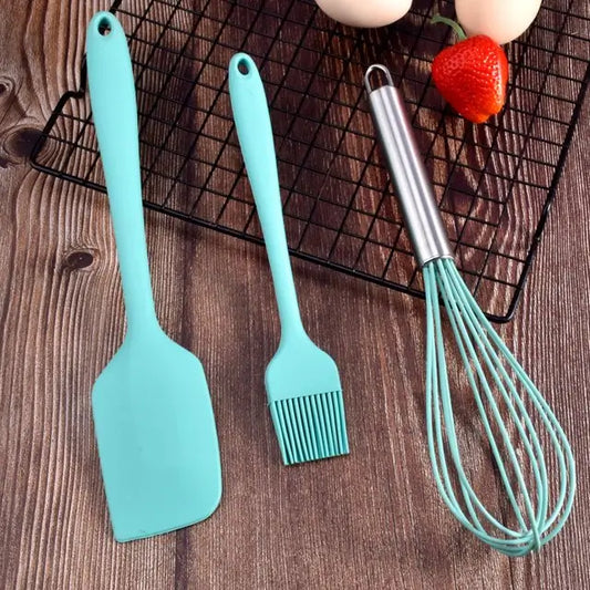 Silicone Spatula Set for Kitchen