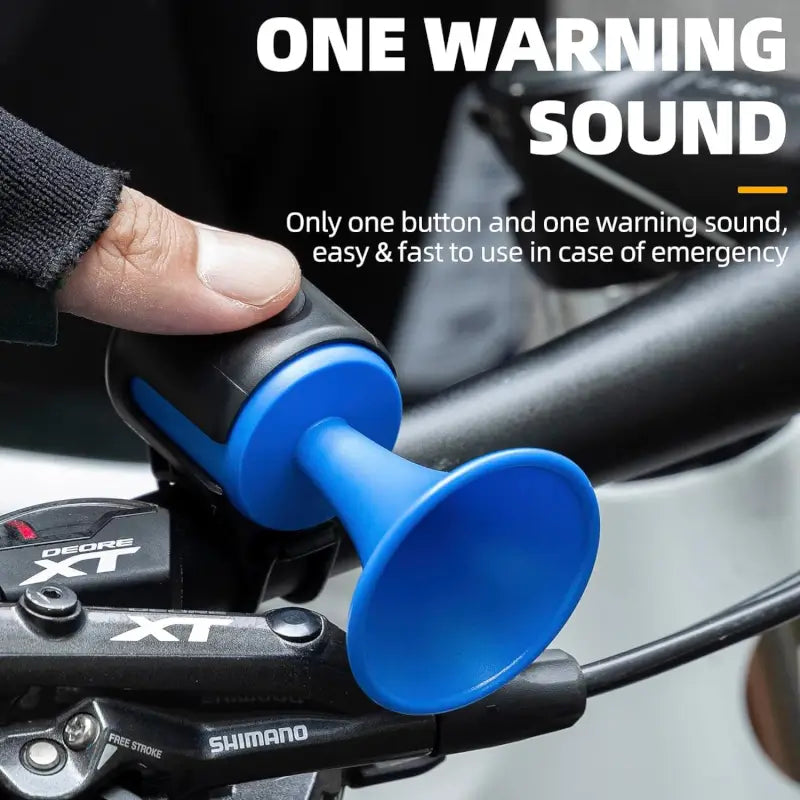 Bicycle Air Horn Loud - 120dB 1 Sound Mode Electronic Bicycle Bell