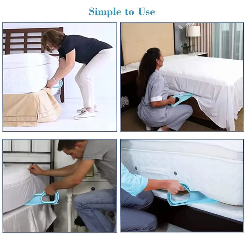 Mattress Lifter Tool for Easy Bed Sheet Change