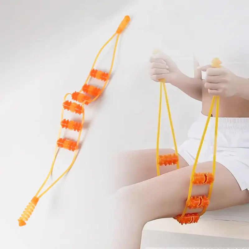 Manual Back Massage Roller Rope